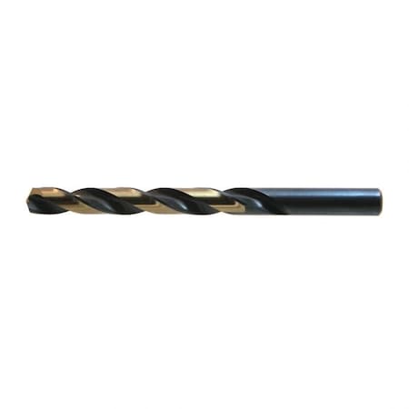 Jobber Length Drill, Type B Heavy Duty, Series 400N, Imperial, 1764 Drill Size, Fraction